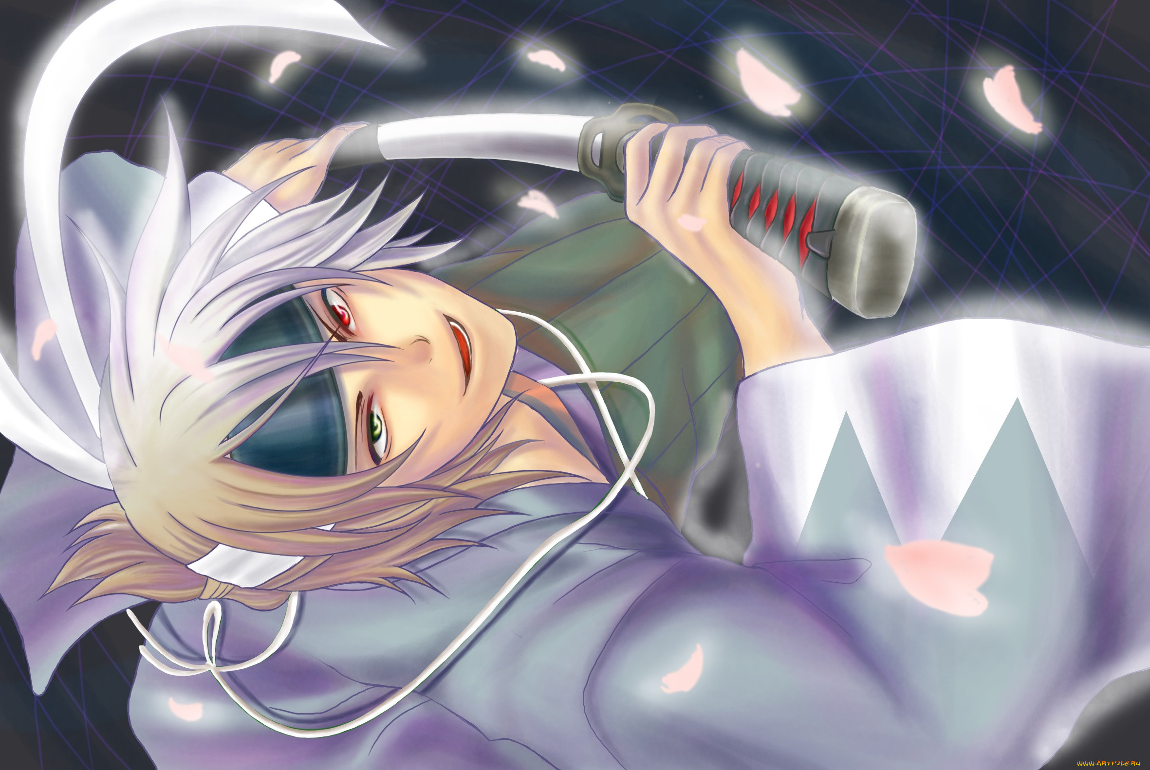 , hakuouki, okita, souji